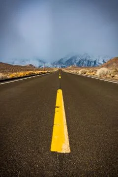 Mountain road Stock Photos