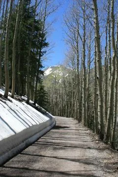 Mountain road Foto stock