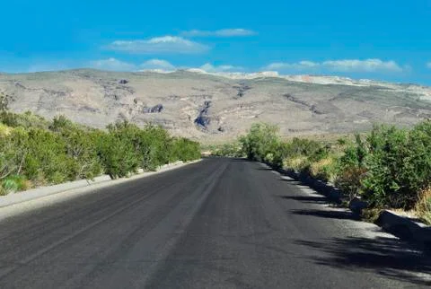 Mountain road Stock Photos
