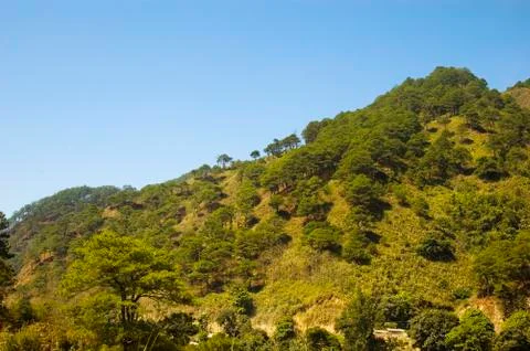 Mountain road Foto stock