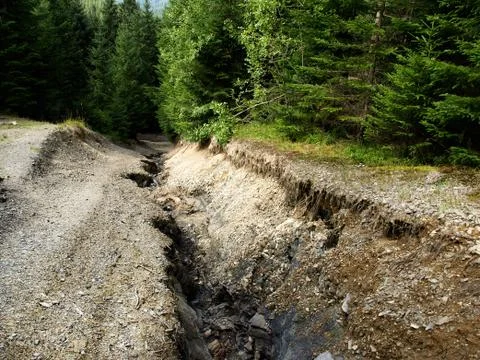 Mountain road Stock Photos