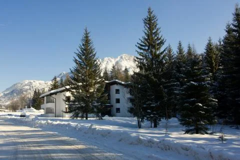 Mountain road Stock Photos