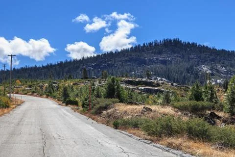 Mountain Road Stock Photos