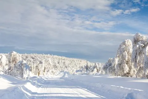 Mountain road Stock Photos