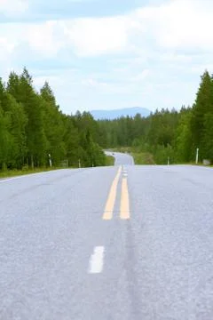 Mountain road Stock Photos