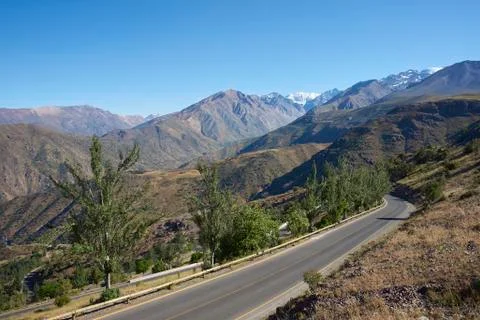 Mountain Road Stock Photos