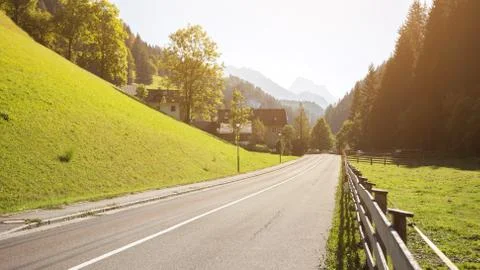 Mountain road  Foto stock