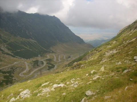 Mountain Road Stock Photos