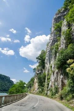 Mountain road Stock-Fotos