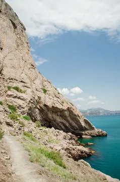 Mountain road Stock Photos