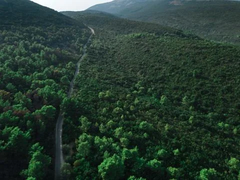 Mountain road Stock Photos
