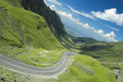 Mountain road Foto stock