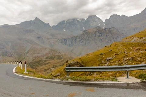 Mountain road Stock Photos