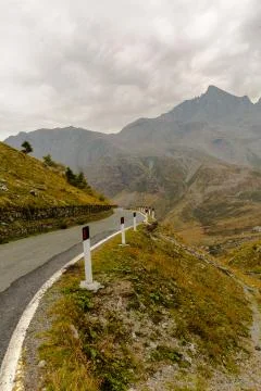 Mountain road Stock Photos