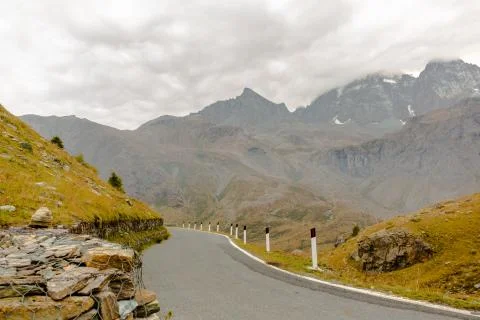 Mountain road Stock Photos