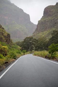 Mountain road Stock Photos