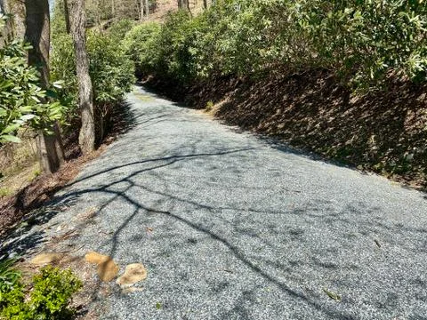 Mountain road Stock-Fotos