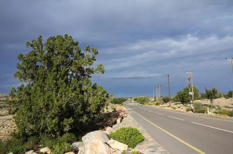 Mountain road Foto stock
