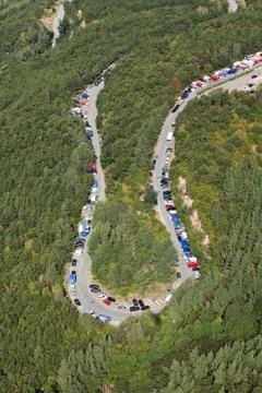 Mountain road Stock Photos