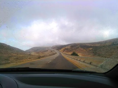 Mountain Road Stock Photos