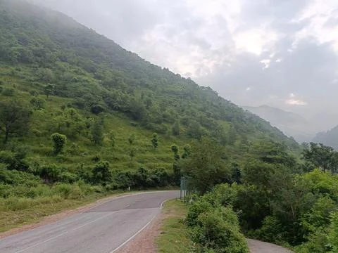 Mountain Road Stock Photos