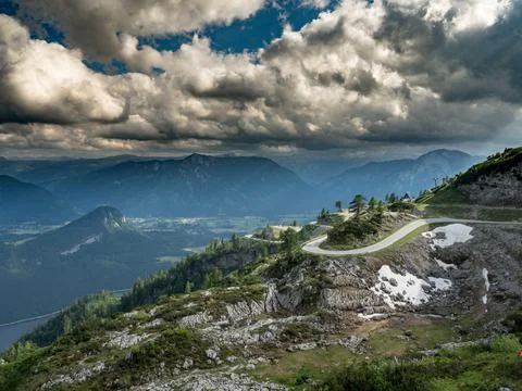 Mountain Road Stock Photos