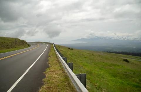 Mountain road Stock Photos