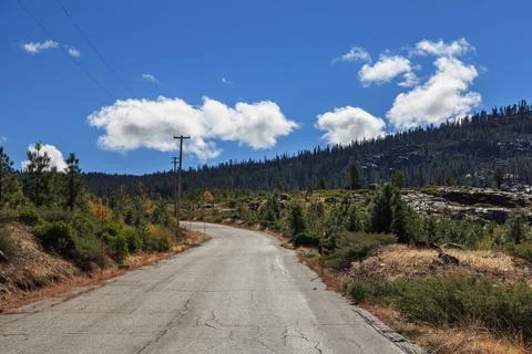 Mountain Road Stock Photos