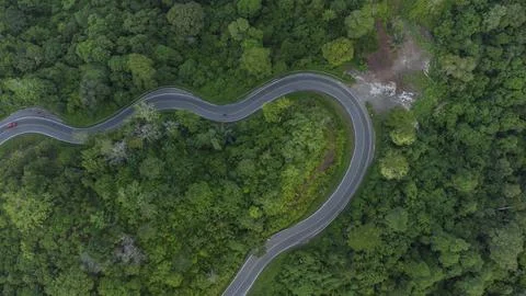 Mountain road Stock Photos
