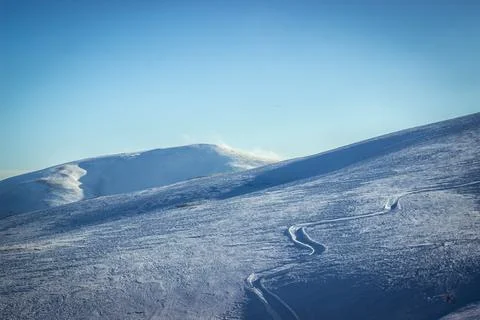 Mountain road Foto stock