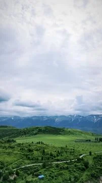 Mountain road Stock Photos