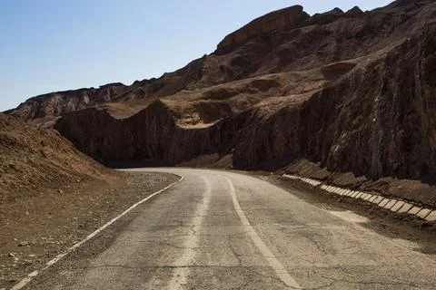Mountain road Stock Photos