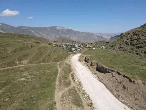 Mountain road, Stock Photos