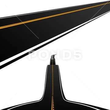 Mountain Road Modello PSD