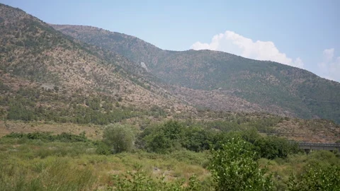 Mountain Road, Scenic View Stock-Footage 293255292