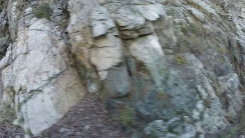 Mountain road stones texture Vídeo Stock 81817504