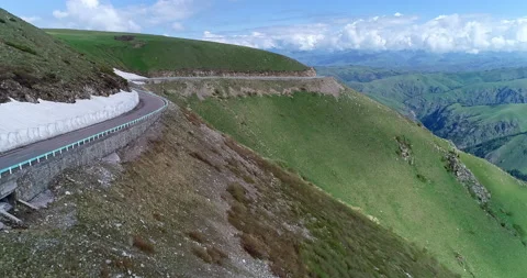 Mountain road,4K Stock Footage 147372142