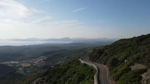 Mountain Roads 3 Stock Footage 294835775