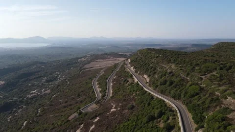 Mountain Roads 4 Stock Footage 294835884