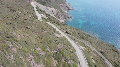 Mountain Roads 6 Stock Footage 294836085