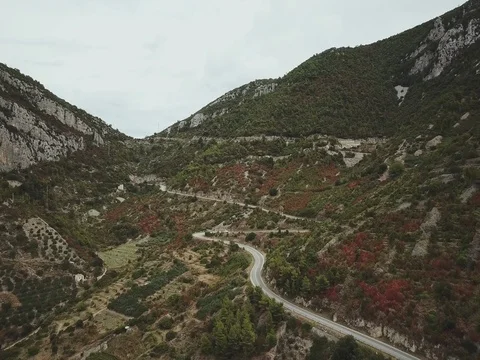 Mountain Roads 스톡 동영상 80729798