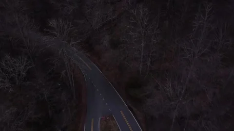 Mountain Roads Stock Footage 146382329
