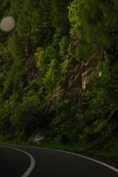 Mountain Roads 库存照片
