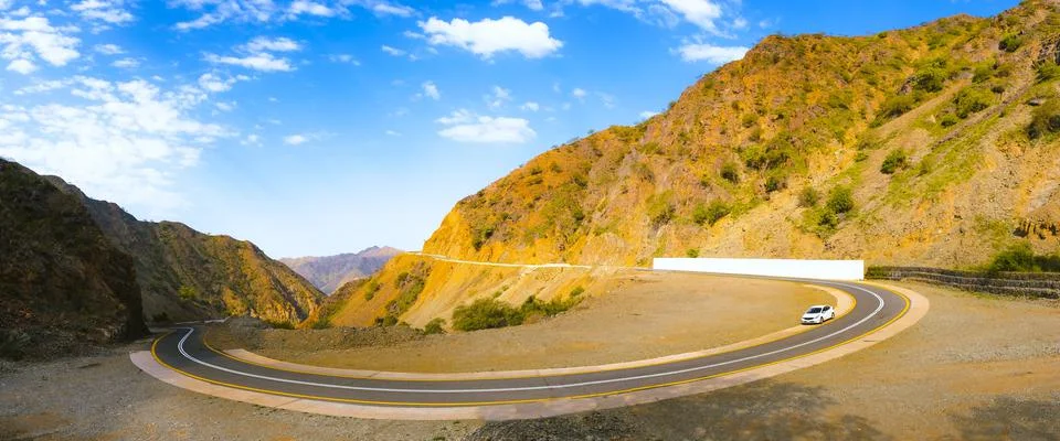Mountain Roads Stock Photos