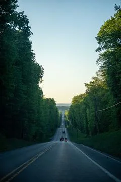 Mountain roads Stock Photos