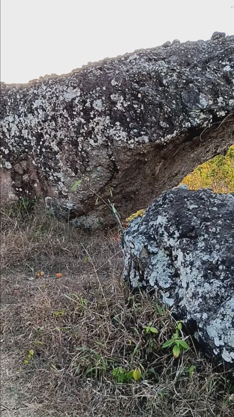 Mountain rock Stock Footage 284489251