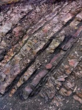 Mountain Rock Formation Stock Photos