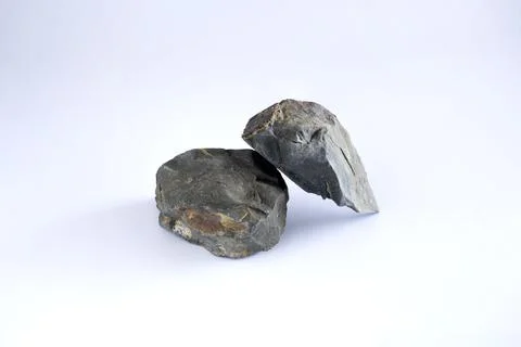 Mountain rock isolated Stock Photos