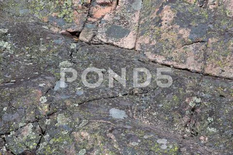 The mountain rock, Stock Photos