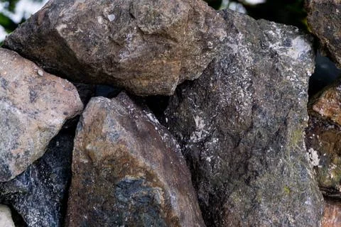 Mountain rock texture. Suitable for background Stock Photos